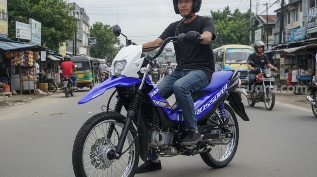 BeAT Resmi Minder! Suzuki Raider J Crossover Tembus 66 Km/Liter, Harga Sama Murahnya
