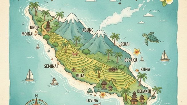60 Hari Tak Turun Hujan, Wilayah di Bali Ini Diwanti-wanti BMKG