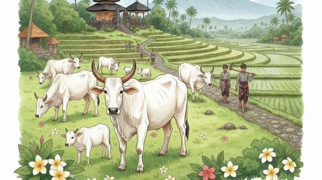 Desa Taro: Rahasia Pengobatan Alami di Bali dengan Lembu Putih Sakti