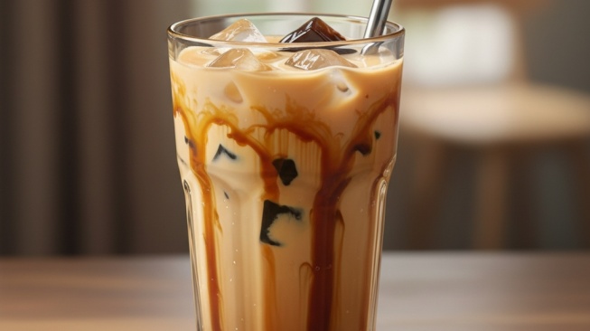 Resep Brown Sugar Milk Tea Enak, Rasa Kafe Tanpa Antre!