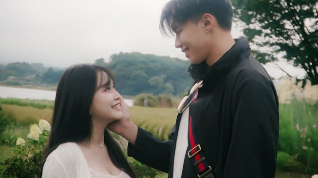 Vior pastikan ingin melahirkan secara normal (Instagram)