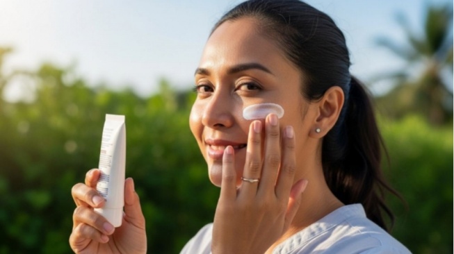 10 Sunscreen Lokal Terbaik dengan Formula Anti Aging untuk Usia 40 Tahun ke Atas