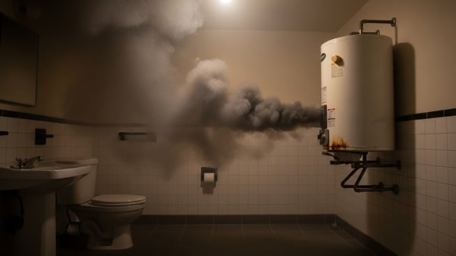 Sebabkan Kematian Pasangan Baru di Solok, Bagaimana Water Heater Mengeluarkan Gas Beracun?