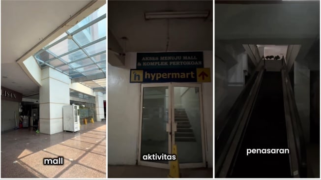 Fakta Tutupnya Grand Mall Bekasi (Instagram)
