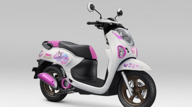 Honda Scoopy edisi Kuromi (Dok. AHM)