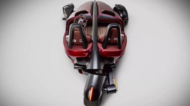 Yamaha Tricera. (Carscoops)
