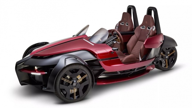 Yamaha Tricera. (Carscoops)