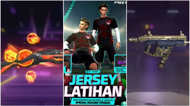 53 Kode Redeem FF Terbaru 12 Oktober 2025: Ada Vector Batik, SG2, dan Hadiah Timnas