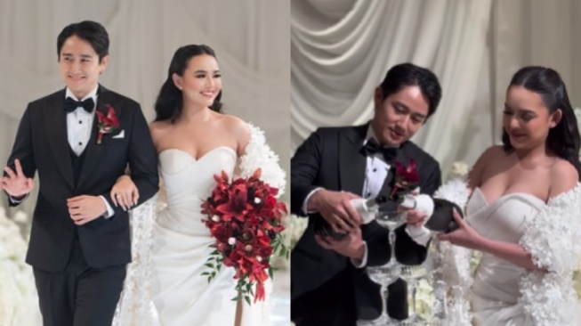 Fajar Sadboy Jadi Tamu Istimewa di Pernikahan Amanda Manopo dan Kenny Austin