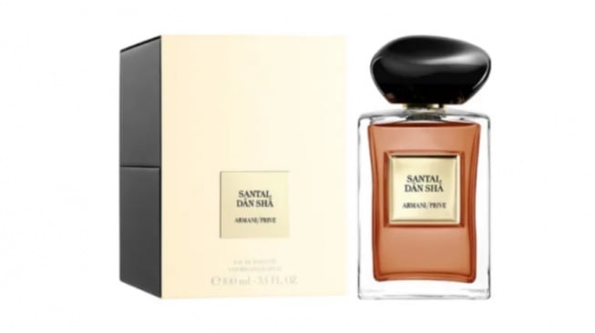 Berapa Harga Parfum Armani Santal? Jadi Souvenir Nikahan Amanda Manopo–Kenny Austin