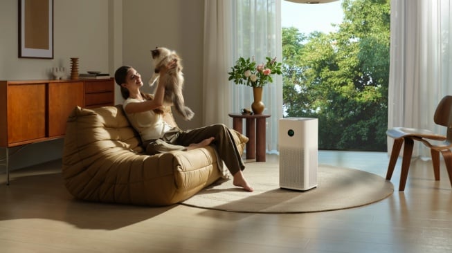 Xiaomi Mijia Smart Air Purifier 6. [Xiaomi Indonesia]