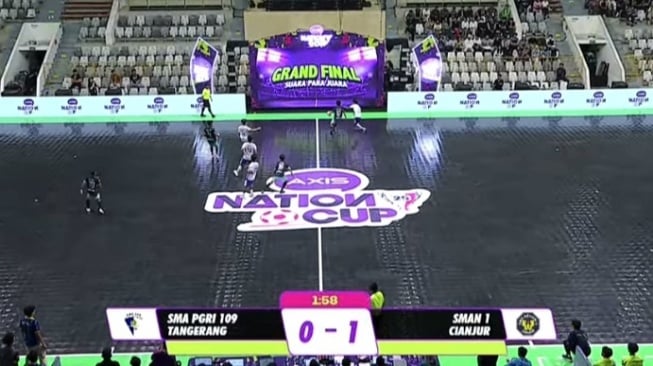 Suara Para Juara Bergema: SMAN 1 Cianjur Menang Tipis di Laga Futsal Grand Final ANC 2025!