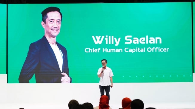 Direktur Human Capital Management Telkom Willy Saelan. [Telkom]