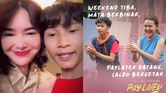 Fajar Sadboy Siapanya Amanda Manopo? Jadi Tamu Terpilih saat Artis Lain Tak Diundang
