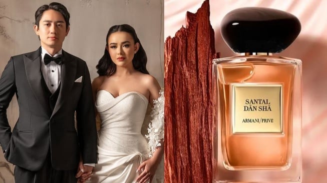 Semahal Apa Harga Parfum Armani Santal? Jadi Souvenir Pernikahan Amanda Manopo
