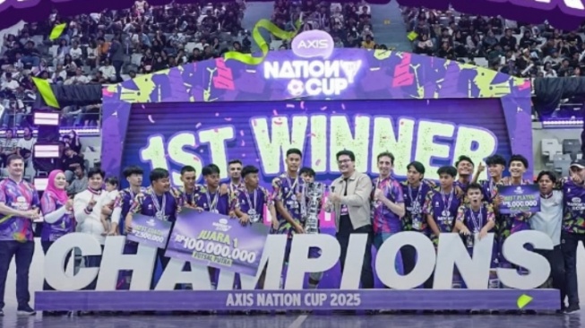 AXIS Nation Cup 2025: Keajaiban 28 Detik Terakhir, SMK Nusantara