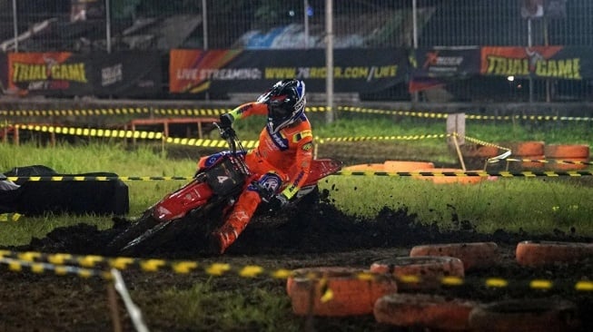 Trial Game Dirt 2025, Zidane Juara Umum FFA Open dan Campuran Open