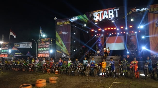 Trial Game Dirt 2025: Konsisten Naik Podium, Zidane Sabet Dua Gelar Juara Umum Sekaligus