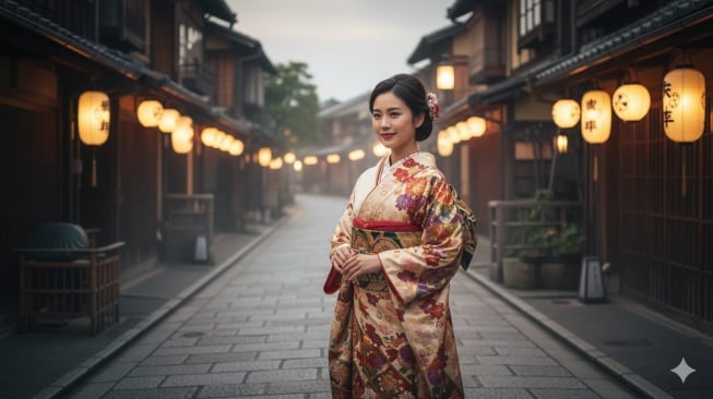9 Prompt Gemini AI Bahasa Inggris Foto Liburan di Tempat Ikonik Jepang