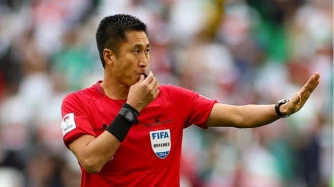 Akun Instagram Ma Ning Apa? Wasit Kontroversial yang Pimpin Laga Timnas vs Irak