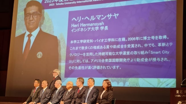 Rektor UI Harumkan Indonesia: Penghargaan Tohoku University Lengkapi Lompatan UI di Peringkat Dunia