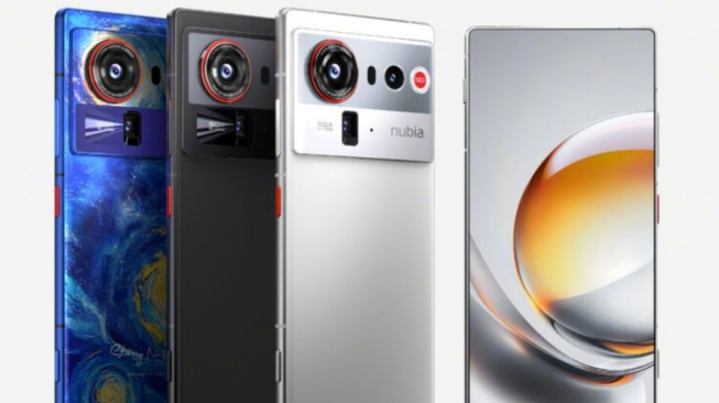 Nubia Z80 Ultra Siap Meluncur Online, Andalkan BateraiJumbo 7.200 mAh, Masuk Indonesia?