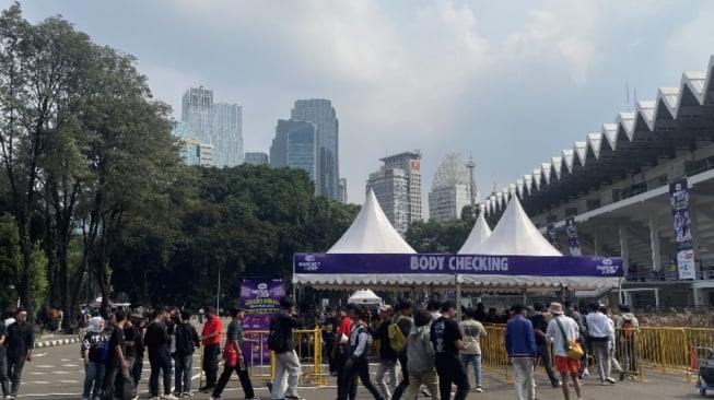 Suara Habis, Emosi Campur Aduk! Nonton Langsung AXIS Nation Cup 2025 di GBK