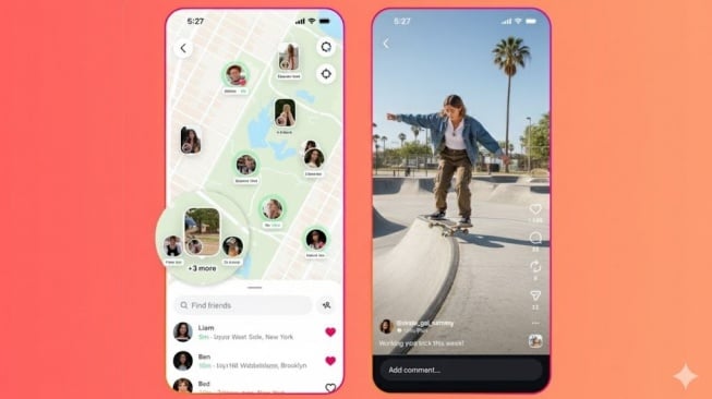 Kenali Fitur Instagram Map yang Tuai Pro Kontra, Apa Manfaat dan Bahayanya?