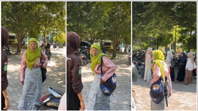 Perjuangan ibu Dessy yang tak lelah kuliah setelah dikhianati teman sendiri (Instagram)