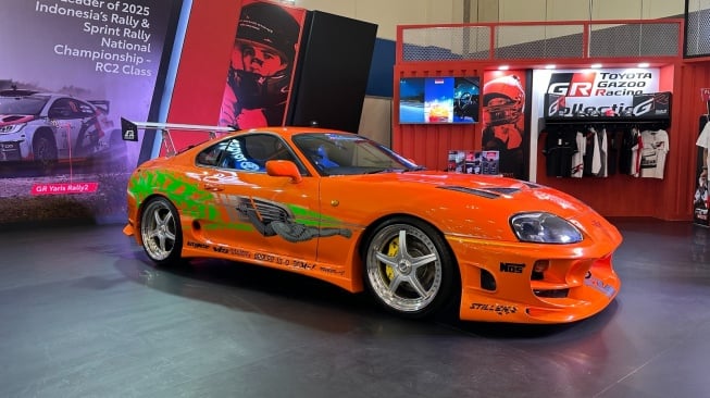 Modifikasi mobil Toyota di Indonesia Modification Expo 2025. (Foto: TAM)