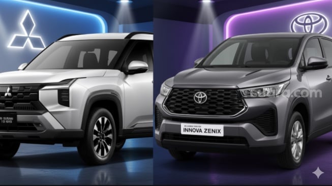 Duel Terlaris Mitsubishi Destinator vs Kijang Innova Zenix, Siapa Rajanya?