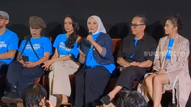 Deg-degan Perankan Ustadzah di Film, Elma Theana Resah Bahas Adegan Nikah Beda Agama