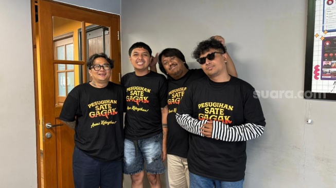 NGORBIT: Intip Keseruan di Balik Layar 'Pesugihan Sate Gagak' Bareng Para Bintang!