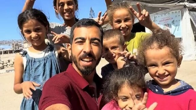 Arie Untung soroti kematian jurnalis Saleh Aljafarawi (Instagram)