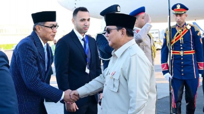 Prabowo Terbang ke Mesir: Saksikan Penandatanganan Perjanjian Damai Gaza