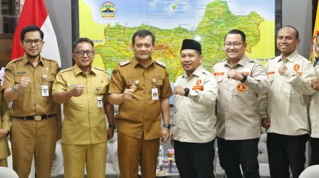 Gubernur Ahmad Luthfi Ajak Ormas Pemuda Jadi Mitra Pengentasan Kemiskinan
