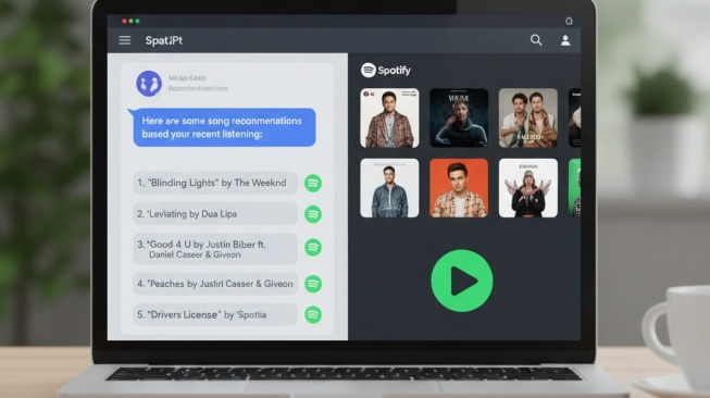 Panduan Lengkap Menghubungkan Spotify dengan ChatGPT