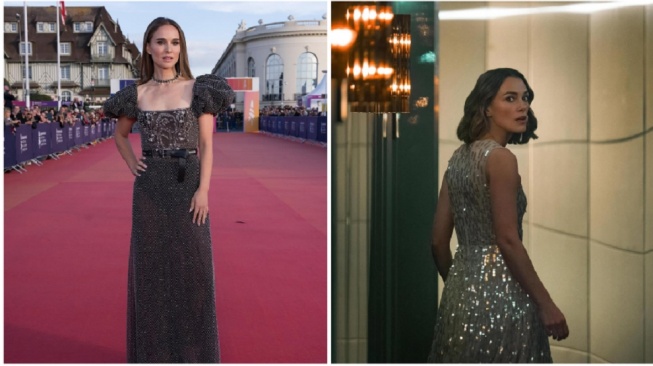 Mengungkap Fakta Unik di Balik Kemiripan Keira Knightley dan Natalie Portman (Instagram)