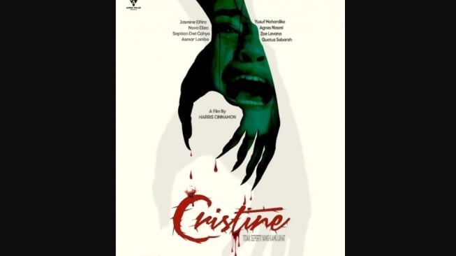 Sinopsis dan Fakta Cristine, Film Debut Ayah Shenina Cinnamon sebagai Sutradara