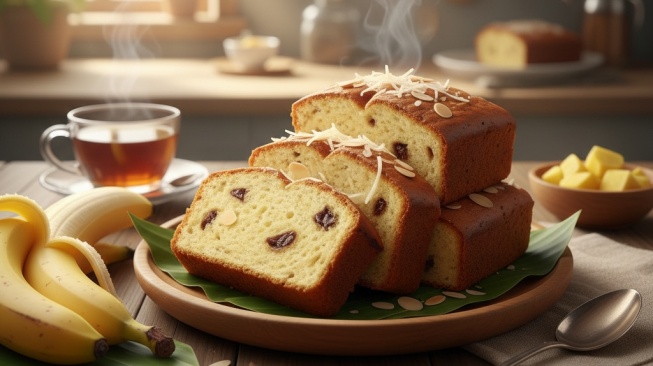 Resep Bolu Pisang Kukus Lembut dan Wangi, Anti Gagal untuk Pemula!