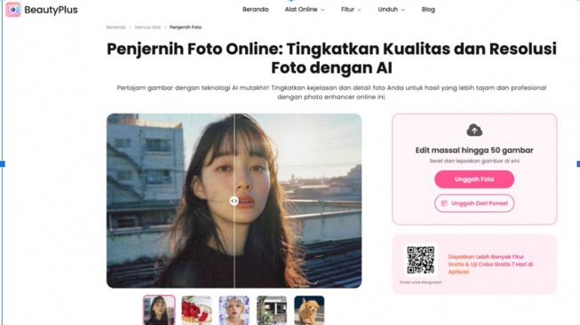 Penghapus objek foto, BeautyPlus menciptakan metode paling ultimate untuk mengubah jepretan kacau menjadi karya visual yang bersih, tajam, dan siap dibagikan. [Suara.com/dok]