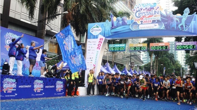 Crystalin RunXperience 2025, Sukses digelar di Lippo Mall Nusantara (Dok. Istimewa)