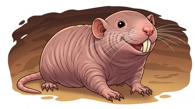 Penemuan Sains: Protein Unik Naked Mole Rat Mampu Memperlambat Penuaan dan Kanker
