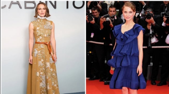 Mengungkap Fakta Unik di Balik Kemiripan Keira Knightley dan Natalie Portman (Instagram)