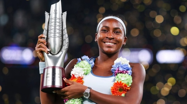 Wuhan Open 2025: Coco Gauff Raih Gelar usai Kalahkan Jessica Pegula