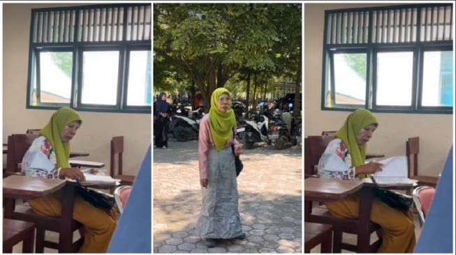 Viral Kisah Ibu Dessy, 'Mahasiswi Abadi' yang Datangi Kampus Setiap Hari Akibat Trauma Skripsi