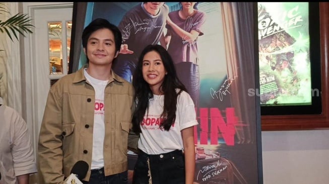 Angga Yunanda Jadikan Film Dopamin Cerminan Ujian Pernikahannya dengan Shenina Cinnamon