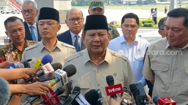 Pulang dari Mesir, Prabowo Sampaikan Poin-poin Perjanjian Perdamaian Gaza