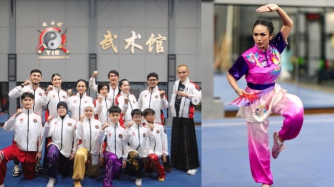 Dulu Diva, Sekarang Pendekar? Krisdayanti Buktikan Karir di Kancah Wushu