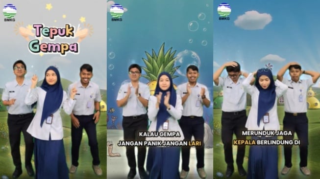 Usai Tepuk Sakinah, BMKG Hadirkan Tepuk Gempa yang Dinilai Lebih Bermanfaat